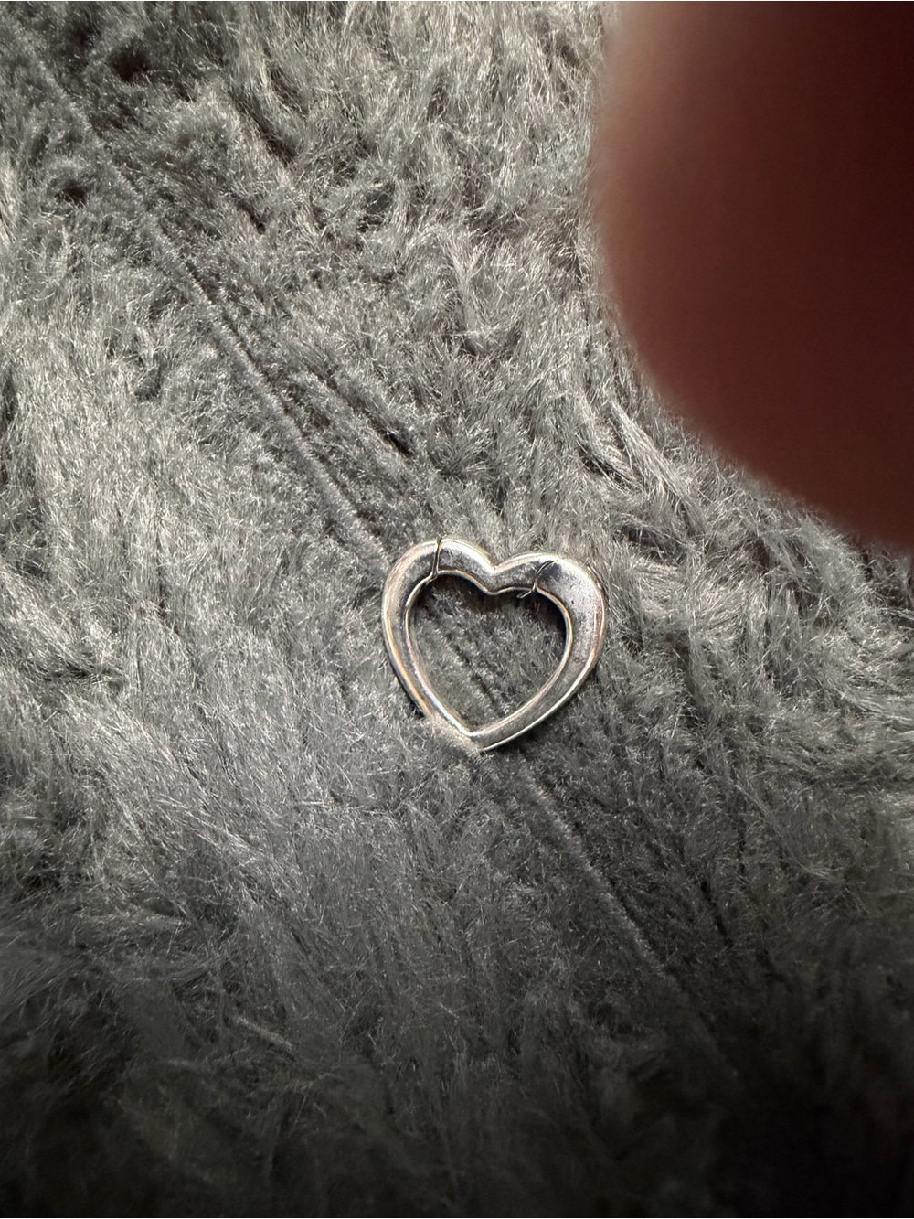 Sterling Silver 925 Love Heart Sterling Silver Lobster Clasp - Picture 13 of 16